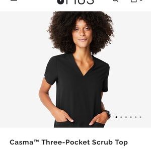 FIGS Casma Three Pocket Scrub Top